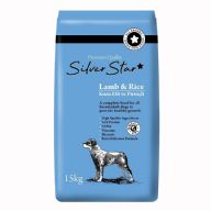 Silver Star Kuzu Etli ve Pirinçli  Yetişkin Köpek Maması 15 Kg