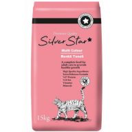 Silver Star MultiColour  Renkli Taneli Yetişkin Kedi Maması 15 Kg