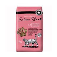 Silver Star Tavuklu Yetişkin Kedi Maması 1 Kg